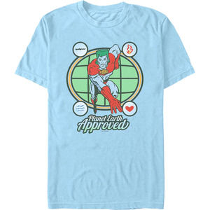 Planet Earth Approved Captain Planet Tshirt
